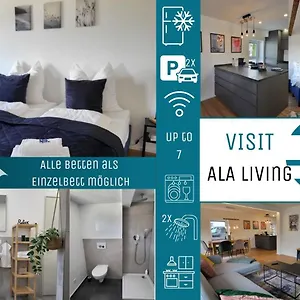  Ferienhaus Ala Living Familien-glueck - Modernes Haus - Parkplaetze - 4 Schlafzimmer - 5min Legoland & Autobahn